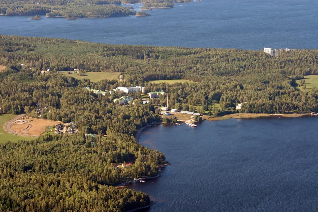 Holiday Houses Saimaa Gardens Imatra Eksteriør billede