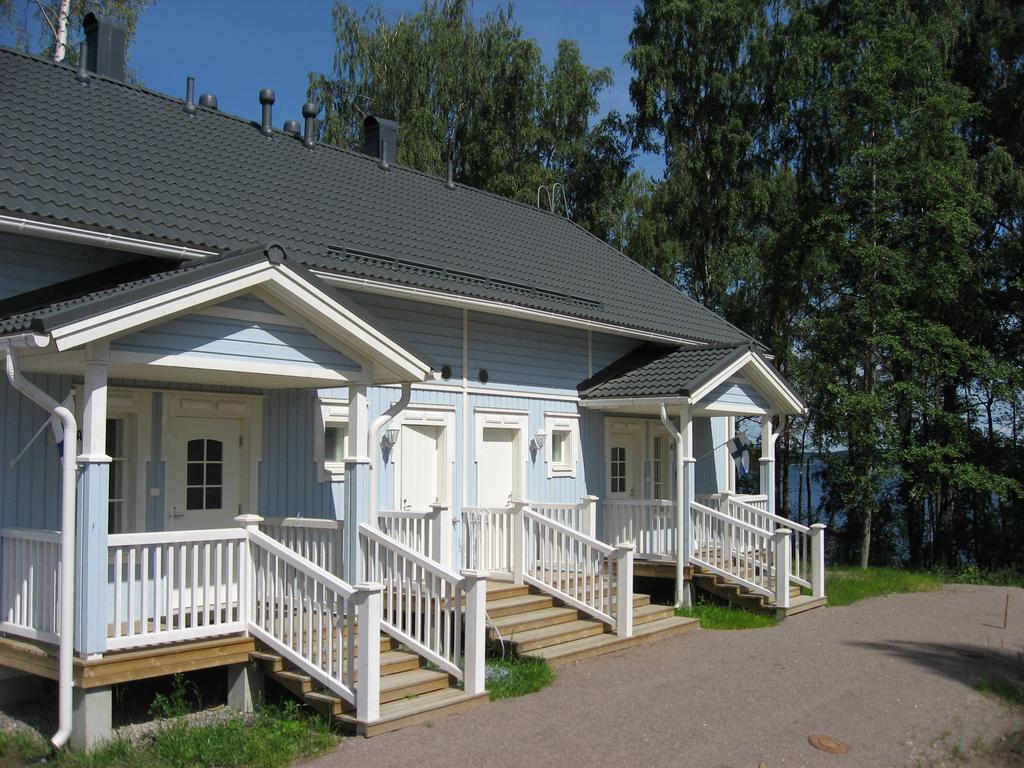 Holiday Houses Saimaa Gardens Imatra Eksteriør billede